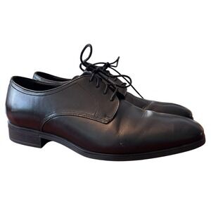 To Boot New York Adam Derrick Men's Size‎ 7.5 Parsons Black Calf Derby Oxford